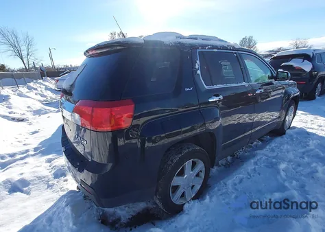 2010 GMC Terrain Slt-2 z USA, uszkodzony, nr VIN 2CTFLHEY5A6351708